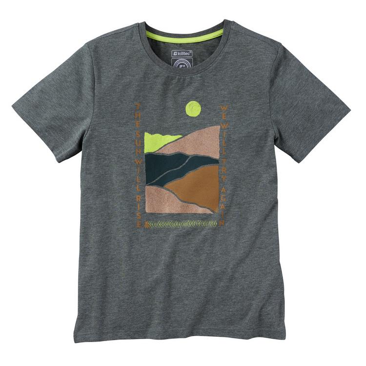 KILLTEC KILLTEC KOS 126 Funktionsshirt Jungen - Oliv101 - 1 | SportScheck