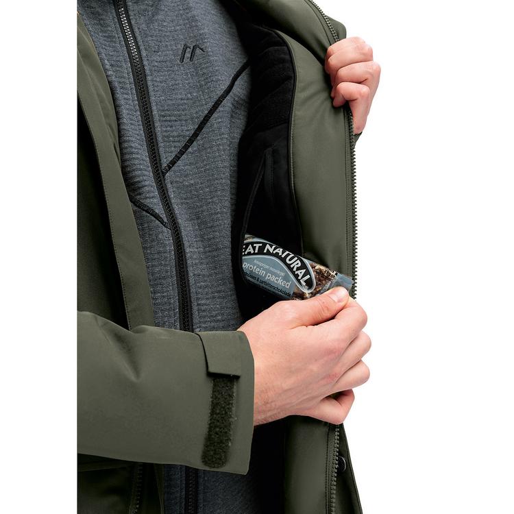 Maier Sports Maier Sports Peyor long Funktionsjacke Herren - Dunkelgrau036 - 1 | SportScheck