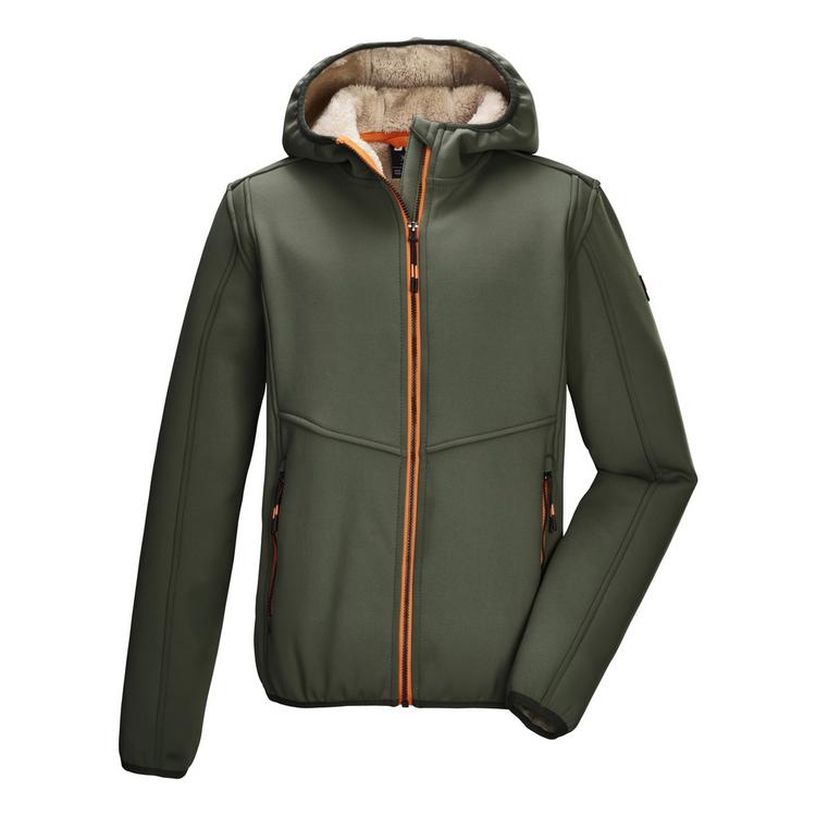 KILLTEC KILLTEC KOW 240 BYS FLC JCKT Fleecejacke Kinder - Oliv101 - 0 | SportScheck