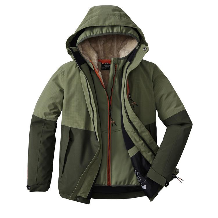 KILLTEC KILLTEC KOW 240 BYS FLC JCKT Fleecejacke Kinder - Oliv101 - 1 | SportScheck
