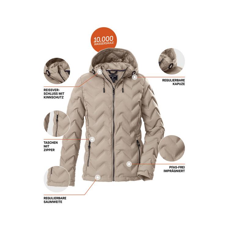 KILLTEC KILLTEC KOW 23 WMN QLTD JCKT Softshelljacke Damen - Grau0648 - 3 | SportScheck