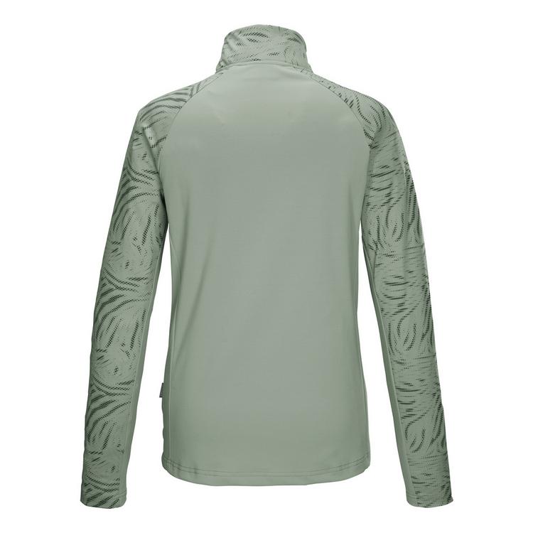 KILLTEC KILLTEC KSW 56 WMN FLX SHRT Langarmshirt Damen - Gr&uuml;n2046 - 0 | SportScheck
