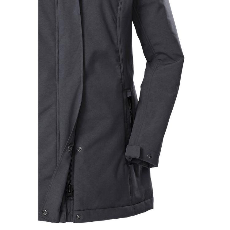 G.I.G.A. DX by killtec G.I.G.A. DX by killtec GW 36 WMN SFTSHLL PRK Funktionsmantel Damen - Anthrazit051 - 2 | SportScheck