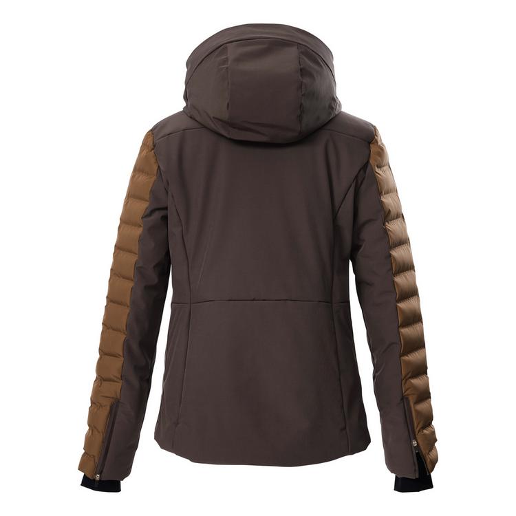 KILLTEC KILLTEC KSW 118 WMN SKI QLTD JCKT Skijacke Damen - Dunkelbraun - 0 | SportScheck
