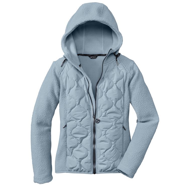 KILLTEC KILLTEC KSW 108 WMN FLC JCKT Fleecejacke Damen - Kristallblau - 1 | SportScheck