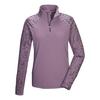 KILLTEC KSW 56 WMN FLX SHRT Langarmshirt Damen - Violett3923