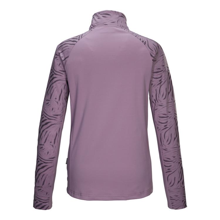KILLTEC KILLTEC KSW 56 WMN FLX SHRT Langarmshirt Damen - Violett3923 - 0 | SportScheck
