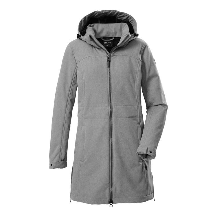 G.I.G.A. DX by killtec G.I.G.A. DX by killtec GW 34 WMN SFTSHLL PRK Funktionsmantel Damen - Hellgrau - 0 | SportScheck