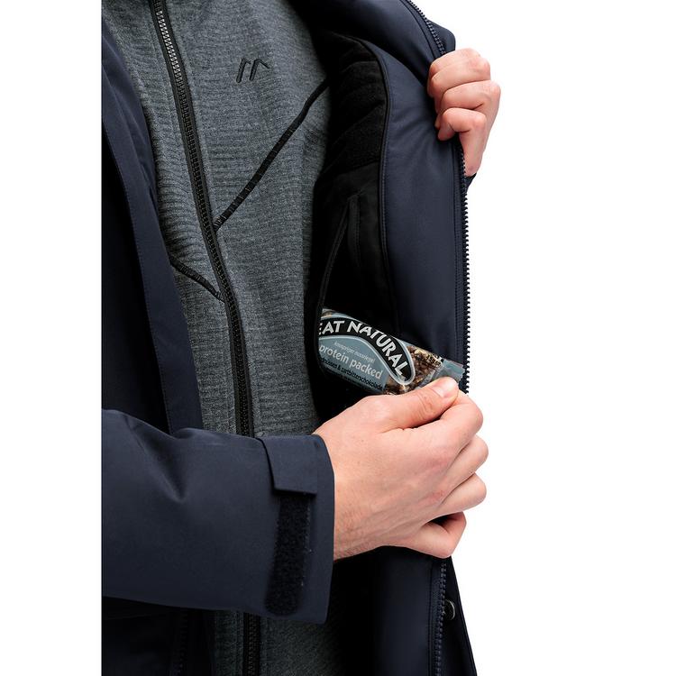 Maier Sports Maier Sports Peyor long Funktionsjacke Herren - Marine3272 - 1 | SportScheck