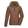 KILLTEC KSW 108 WMN FLC JCKT Fleecejacke Damen - Braun5939