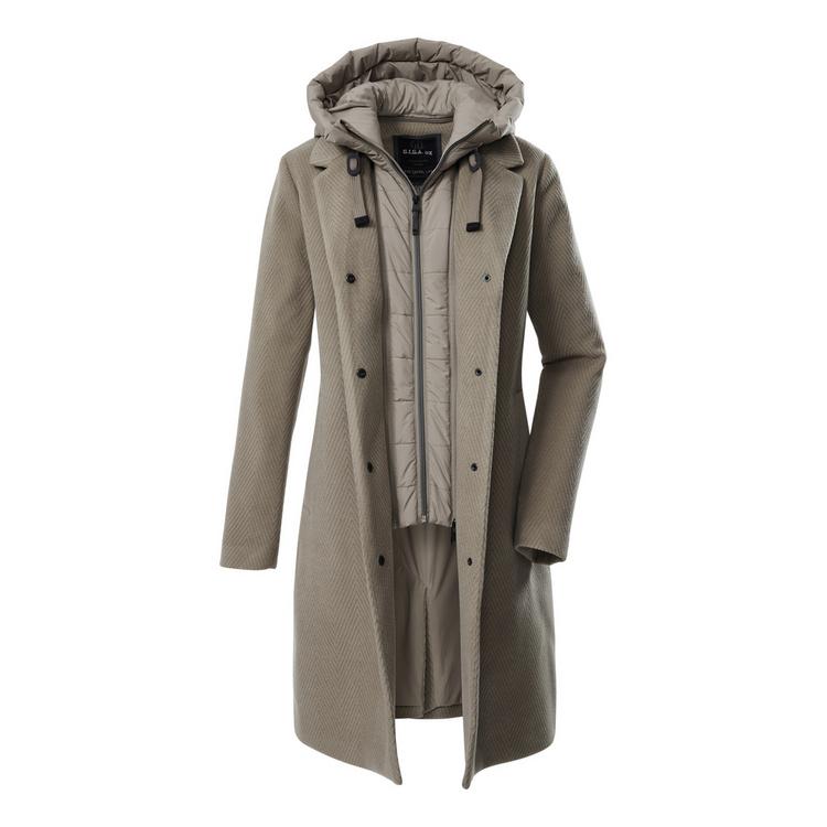 G.I.G.A. DX by killtec G.I.G.A. DX by killtec GW 20 WMN PRK Funktionsmantel Damen - Sand811 - 2 | SportScheck