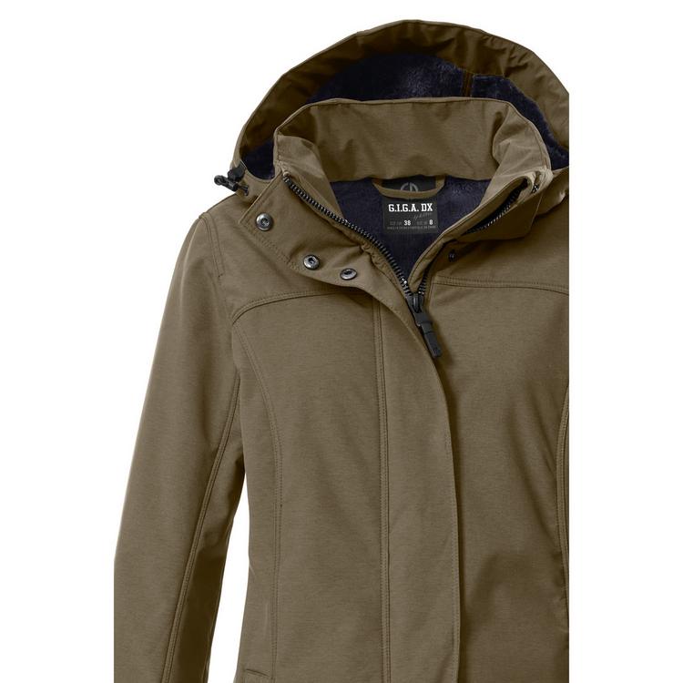 G.I.G.A. DX by killtec G.I.G.A. DX by killtec GW 36 WMN SFTSHLL PRK Funktionsmantel Damen - Schlamm131 - 1 | SportScheck