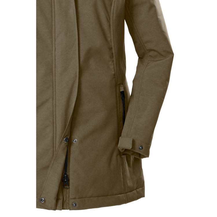 G.I.G.A. DX by killtec G.I.G.A. DX by killtec GW 36 WMN SFTSHLL PRK Funktionsmantel Damen - Schlamm131 - 2 | SportScheck