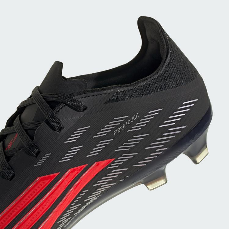 adidas adidas F50 Pro FG Fu&szlig;ballschuh Fu&szlig;ballschuhe - Core Black / Lucid Red / Core Black - 5 | SportScheck