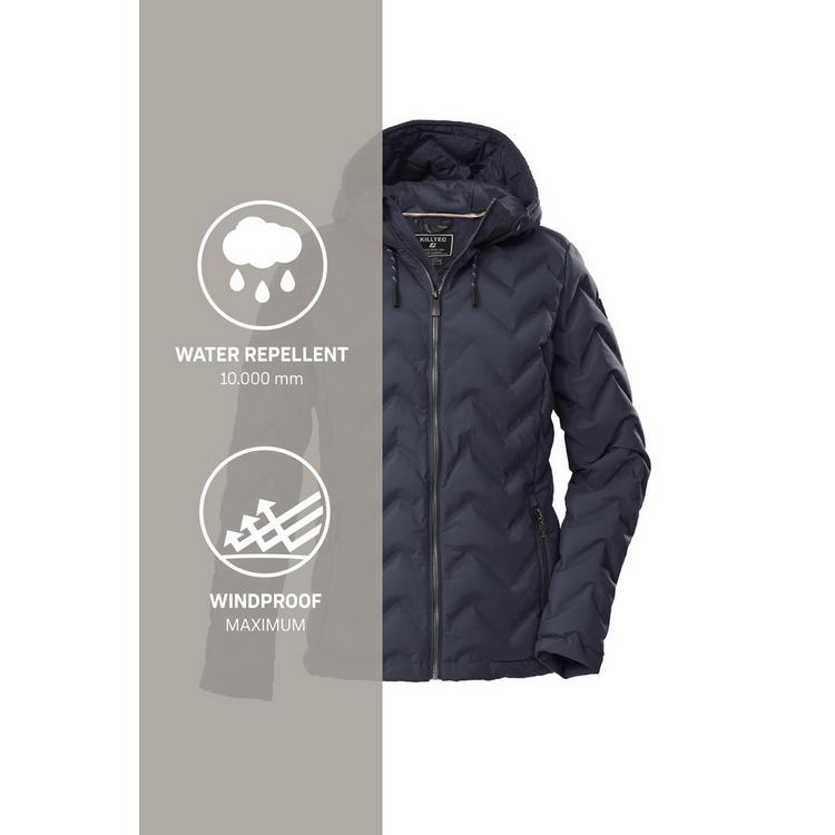 KILLTEC KILLTEC KOW 23 WMN QLTD JCKT Softshelljacke Damen - Blau3023 - 4 | SportScheck