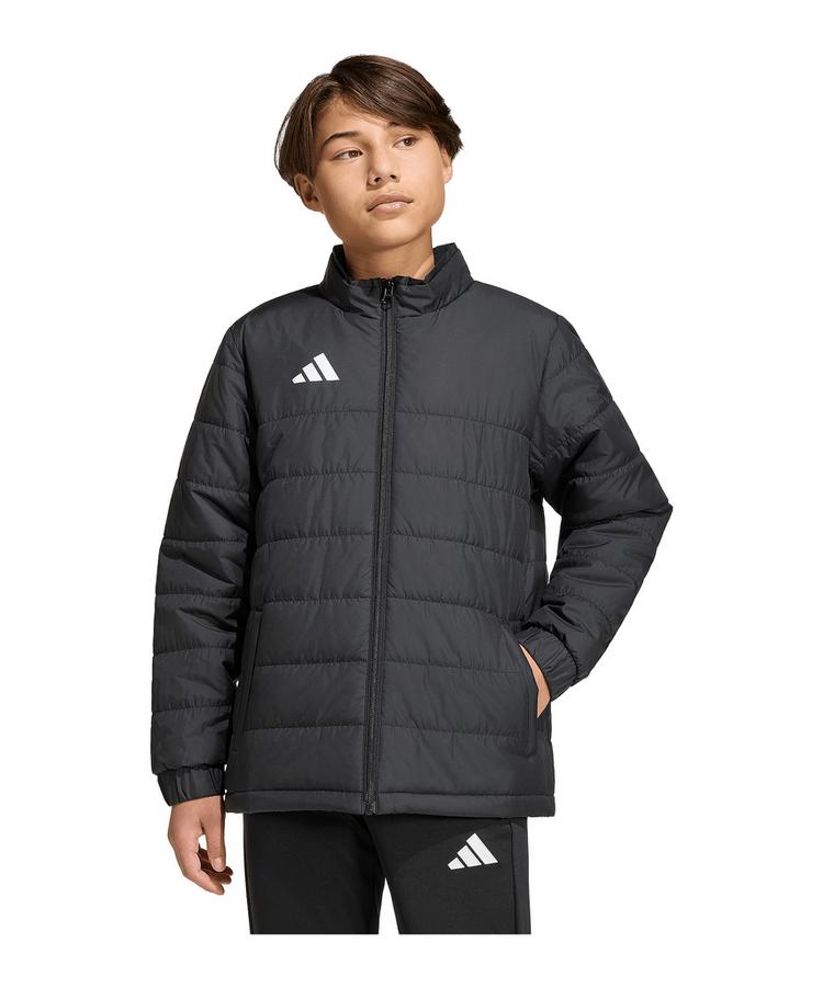 adidas adidas Entrada 26 Winterjacke Kids Trainingsjacke Kinder - schwarzweiss - 0 | SportScheck