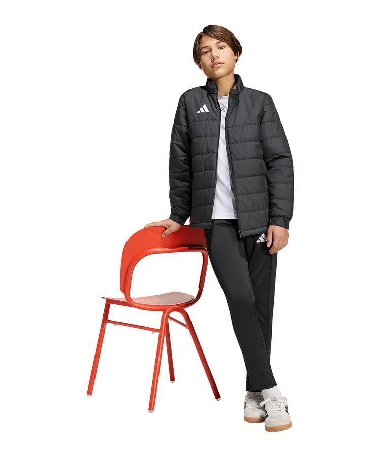 adidas adidas Entrada 26 Winterjacke Kids Trainingsjacke Kinder - schwarzweiss - 1 | SportScheck