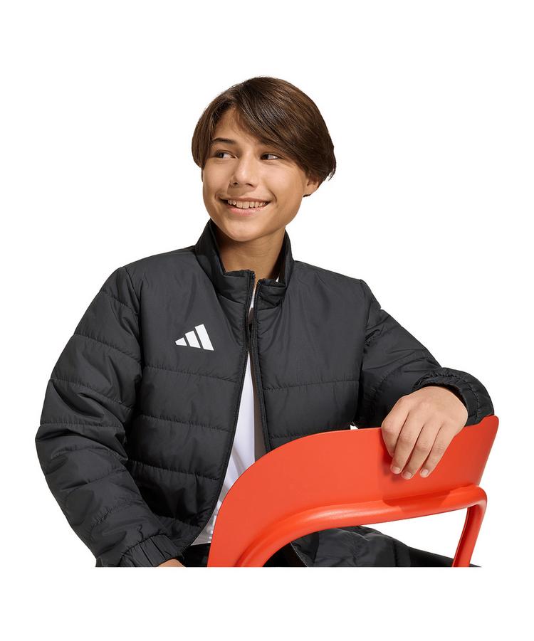 adidas adidas Entrada 26 Winterjacke Kids Trainingsjacke Kinder - schwarzweiss - 2 | SportScheck