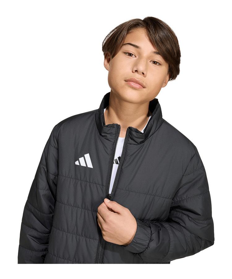 adidas adidas Entrada 26 Winterjacke Kids Trainingsjacke Kinder - schwarzweiss - 3 | SportScheck