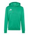 adidas Entrada 26 Hoody Funktionssweatshirt Herren - gruenweiss