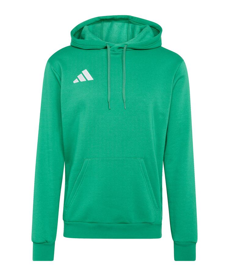 adidas adidas Entrada 26 Hoody Funktionssweatshirt Herren - gruenweiss - 0 | SportScheck