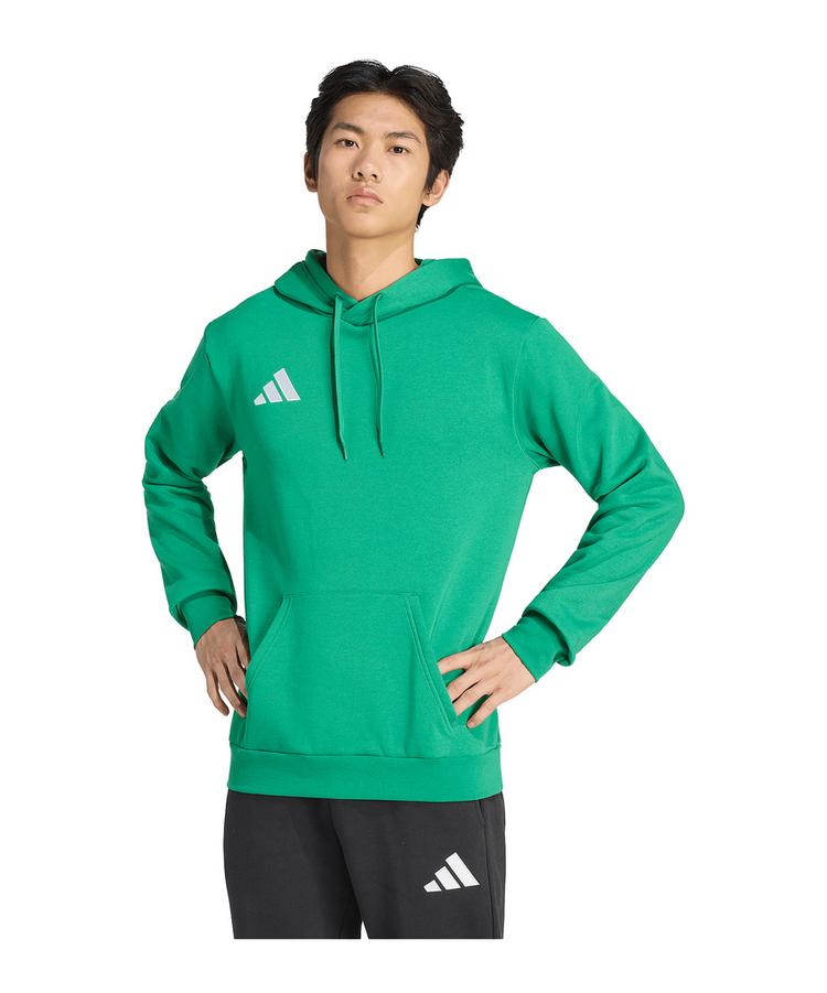 adidas adidas Entrada 26 Hoody Funktionssweatshirt Herren - gruenweiss - 0 | SportScheck