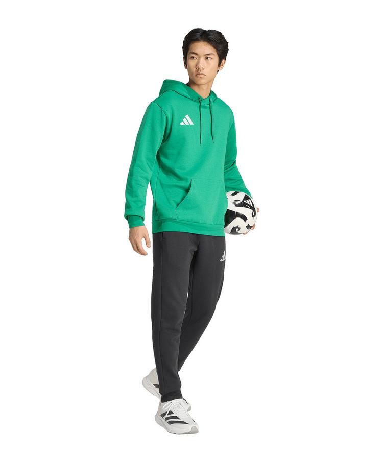 adidas adidas Entrada 26 Hoody Funktionssweatshirt Herren - gruenweiss - 1 | SportScheck