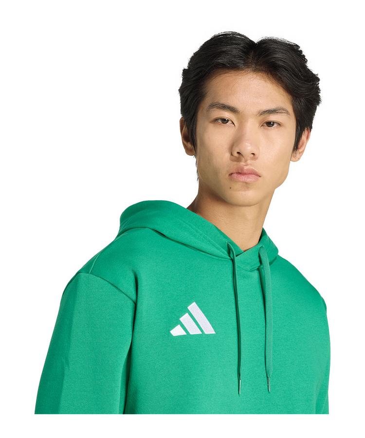 adidas adidas Entrada 26 Hoody Funktionssweatshirt Herren - gruenweiss - 2 | SportScheck