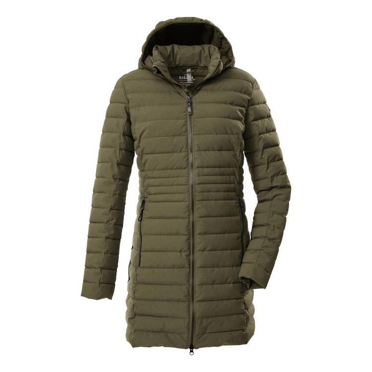 G.I.G.A. DX by killtec G.I.G.A. DX by killtec GW 77 WMN QLTD PRK_Bacarya Funktionsmantel Damen - Schlamm - 0 | SportScheck