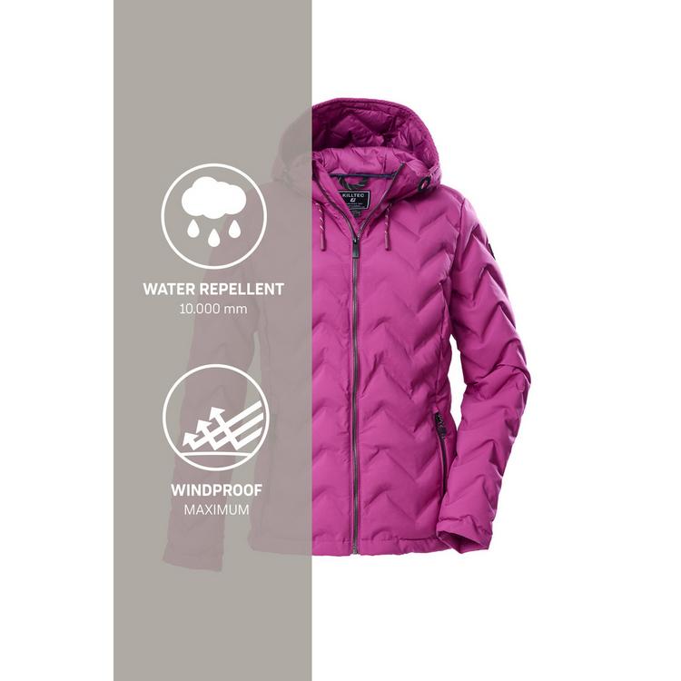 KILLTEC KILLTEC KOW 23 WMN QLTD JCKT Softshelljacke Damen - Rose4025 - 4 | SportScheck