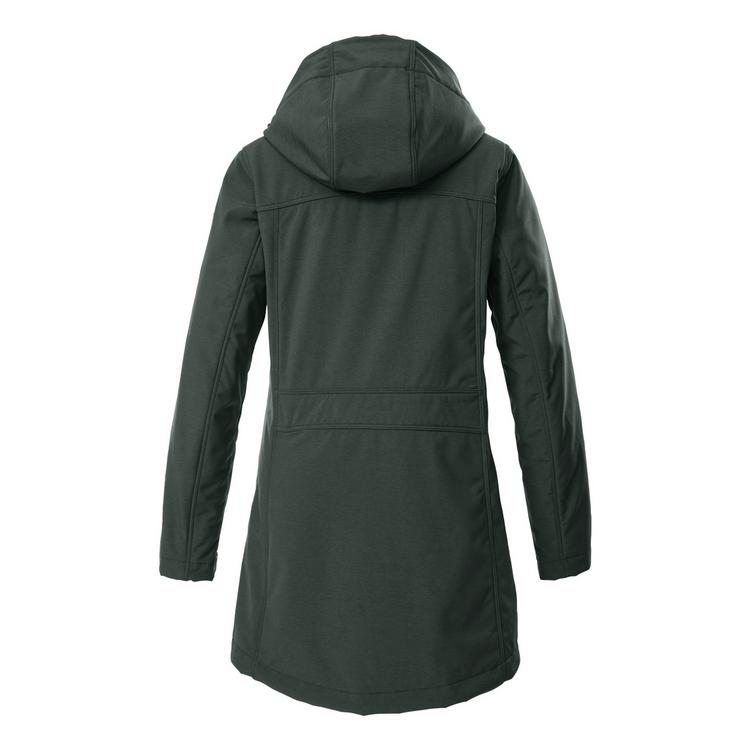 G.I.G.A. DX by killtec G.I.G.A. DX by killtec GW 36 WMN SFTSHLL PRK Funktionsmantel Damen - Gr&uuml;n2069 - 0 | SportScheck