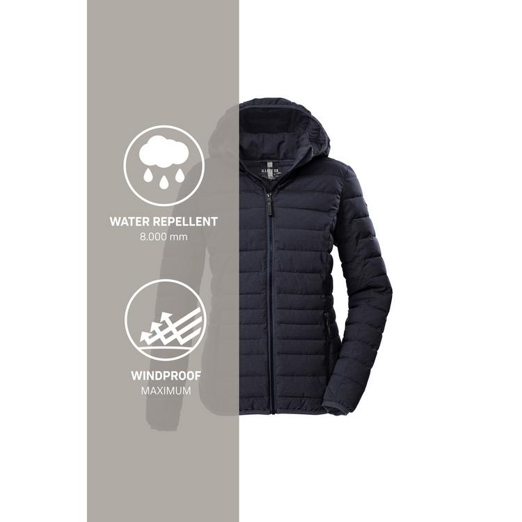 G.I.G.A. DX by killtec G.I.G.A. DX by killtec GW 49 WMN QLTD JCKT Softshelljacke Damen - Blau3044 - 4 | SportScheck