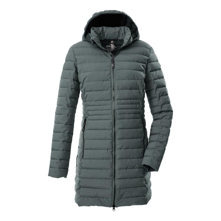 G.I.G.A. DX by killtec G.I.G.A. DX by killtec GW 77 WMN QLTD PRK_Bacarya Funktionsmantel Damen - Gr&uuml;n2018 - 0 | SportScheck