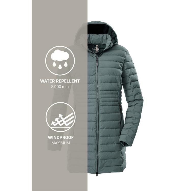 G.I.G.A. DX by killtec G.I.G.A. DX by killtec GW 77 WMN QLTD PRK_Bacarya Funktionsmantel Damen - Gr&uuml;n2018 - 4 | SportScheck