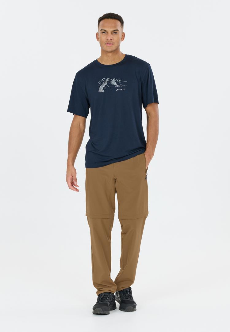 Whistler Whistler Gerd V2 Softshellhose Herren - 5370 Teak - 0 | SportScheck