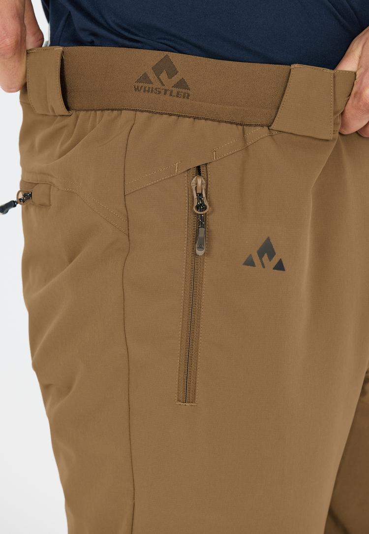 Whistler Whistler Gerd V2 Softshellhose Herren - 5370 Teak - 0 | SportScheck