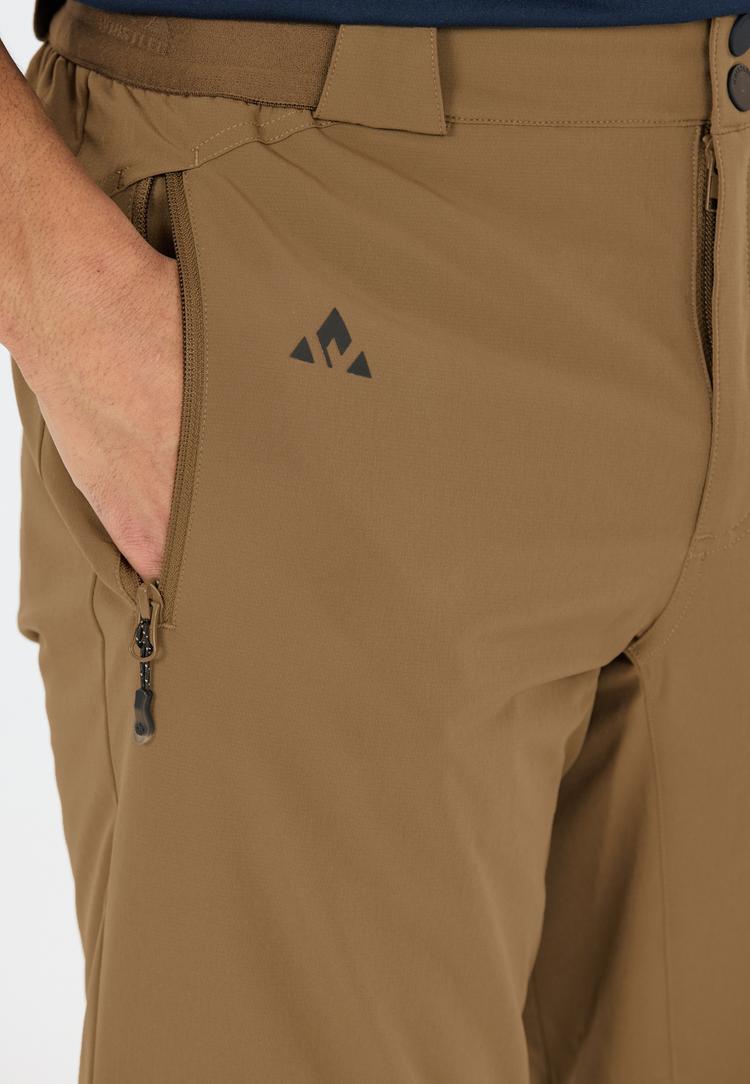 Whistler Whistler Gerd V2 Softshellhose Herren - 5370 Teak - 2 | SportScheck
