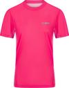 CEP Run Shirt Short Funktionsshirt Damen - pink/fade