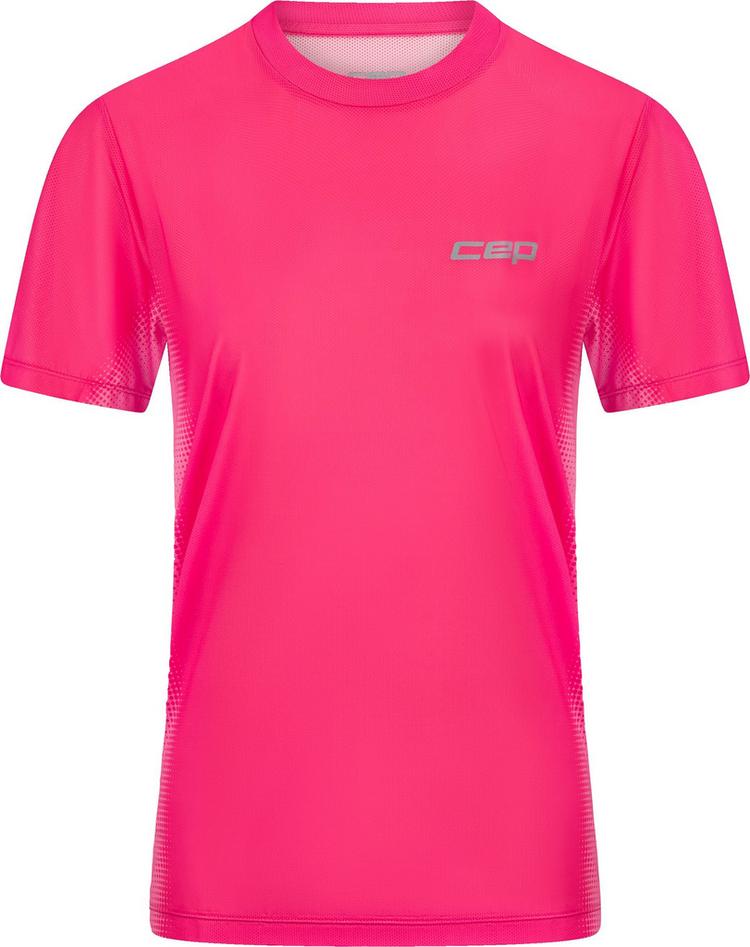 CEP CEP Run Shirt Short Funktionsshirt Damen - pink/fade - 0 | SportScheck