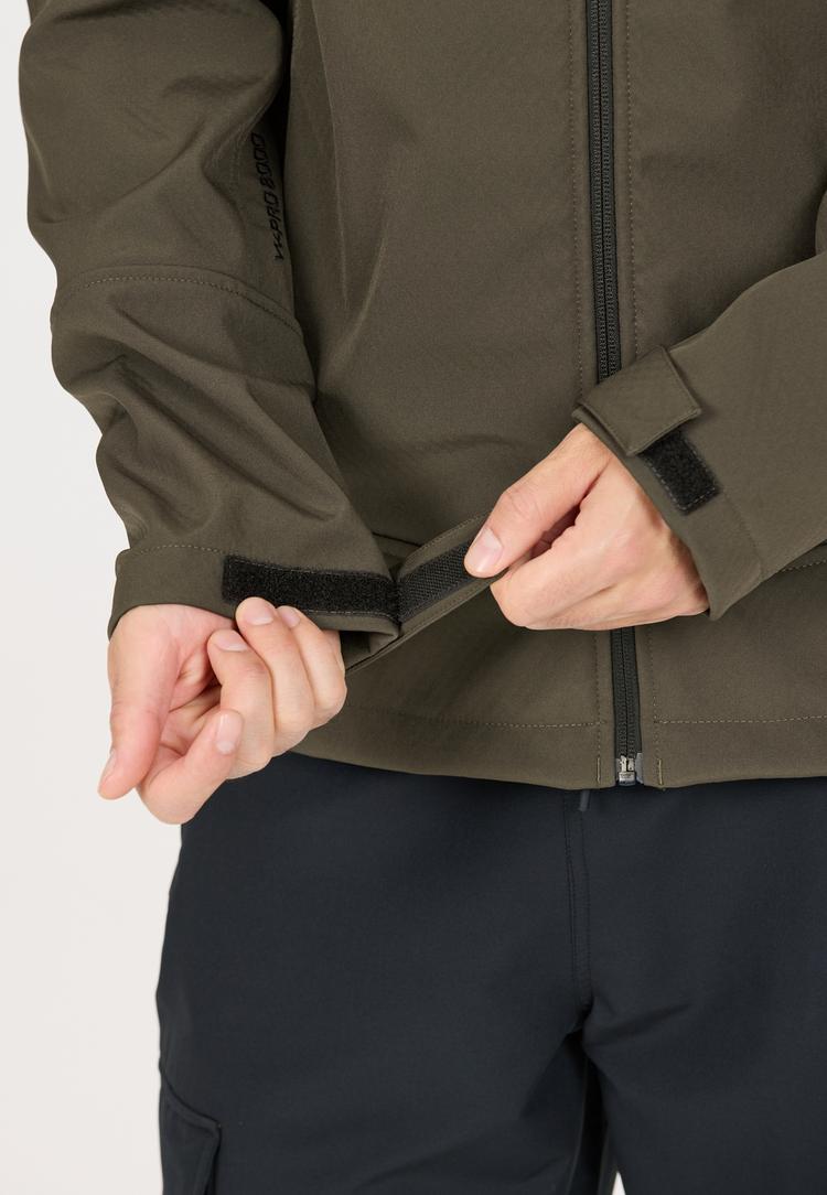 Whistler Whistler Frontier Softshelljacke Herren - 1071 Black Ink - 3 | SportScheck