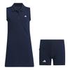 adidas Piqu&eacute;&nbsp;Club Kids Kleid Kleid Kinder - Collegiate Navy