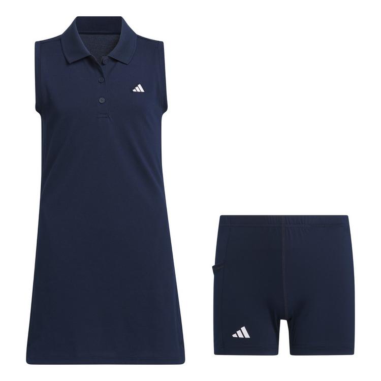 adidas adidas Piqu&eacute;&nbsp;Club Kids Kleid Kleid Kinder - Collegiate Navy - 0 | SportScheck