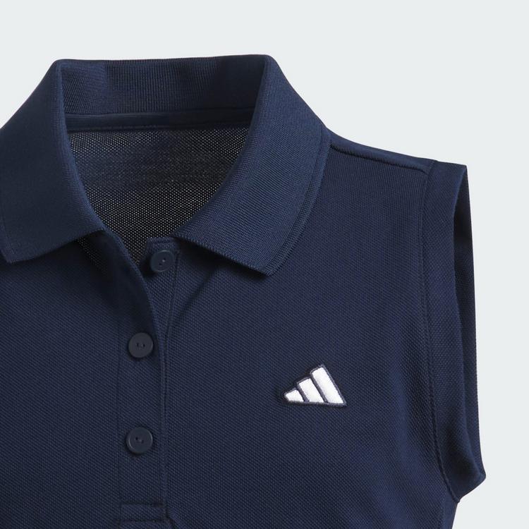 adidas adidas Piqu&eacute;&nbsp;Club Kids Kleid Kleid Kinder - Collegiate Navy - 0 | SportScheck