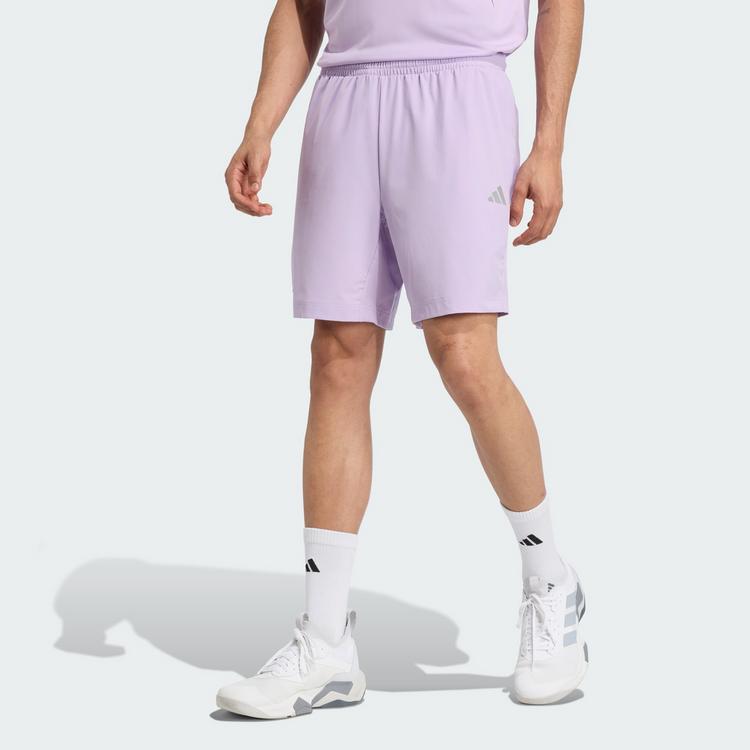 adidas adidas Tech Apparel Shorts Funktionsshorts Herren - Powder Plum - 0 | SportScheck