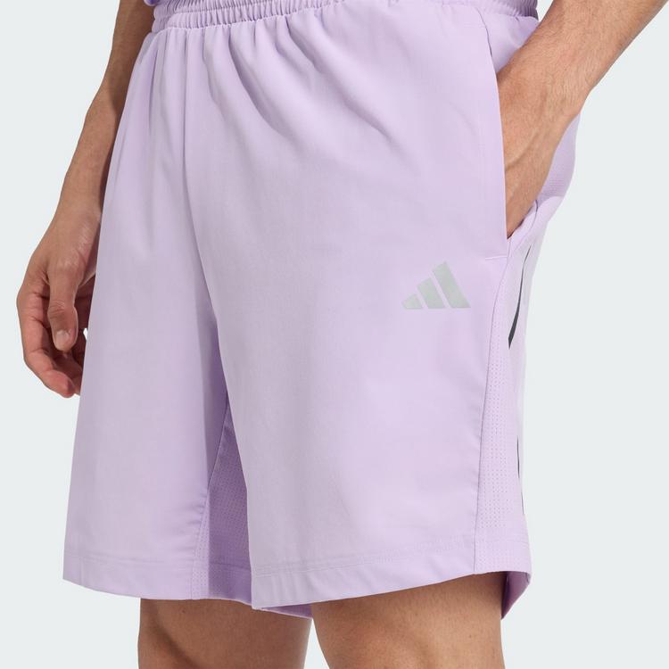 adidas adidas Tech Apparel Shorts Funktionsshorts Herren - Powder Plum - 0 | SportScheck