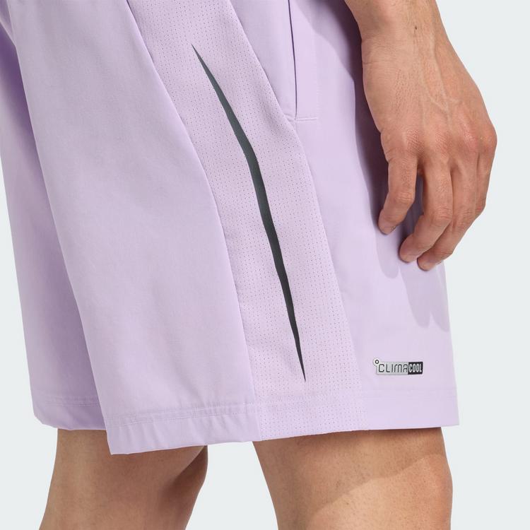 adidas adidas Tech Apparel Shorts Funktionsshorts Herren - Powder Plum - 1 | SportScheck