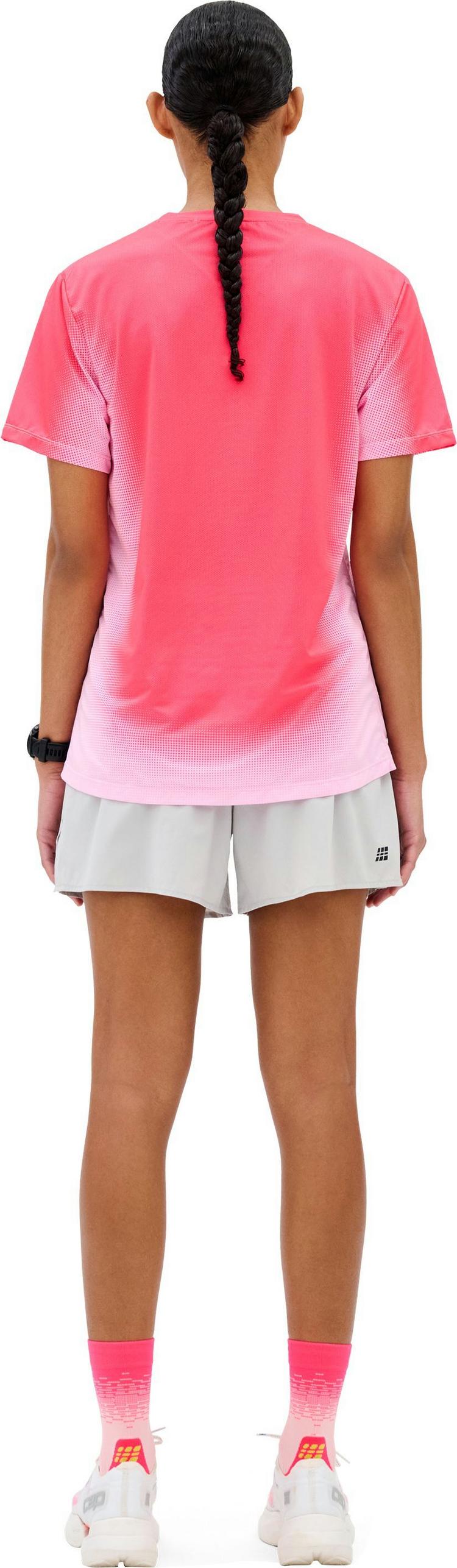 CEP CEP Run Shirt Short Funktionsshirt Damen - pink/fade - 0 | SportScheck