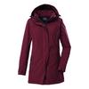 G.I.G.A. DX by killtec GW 36 WMN SFTSHLL PRK Funktionsmantel Damen - Bordeaux