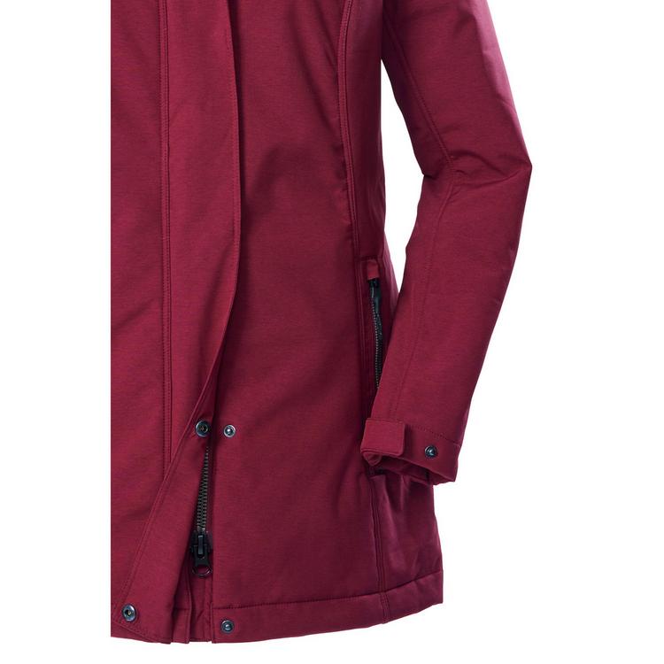 G.I.G.A. DX by killtec G.I.G.A. DX by killtec GW 36 WMN SFTSHLL PRK Funktionsmantel Damen - Bordeaux - 3 | SportScheck