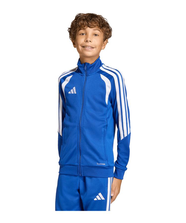 adidas adidas Tiro 26 League Trainingsjacke Kids Trainingsjacke Kinder - blauweiss - 0 | SportScheck